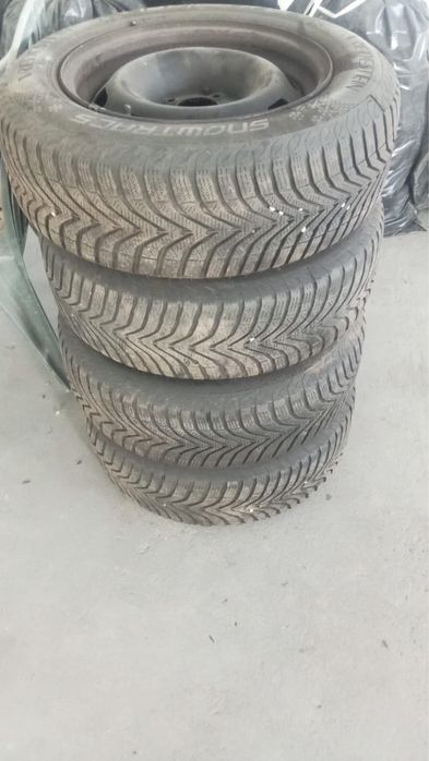 4 Jantes 4x108 Pneus 195/65/15
