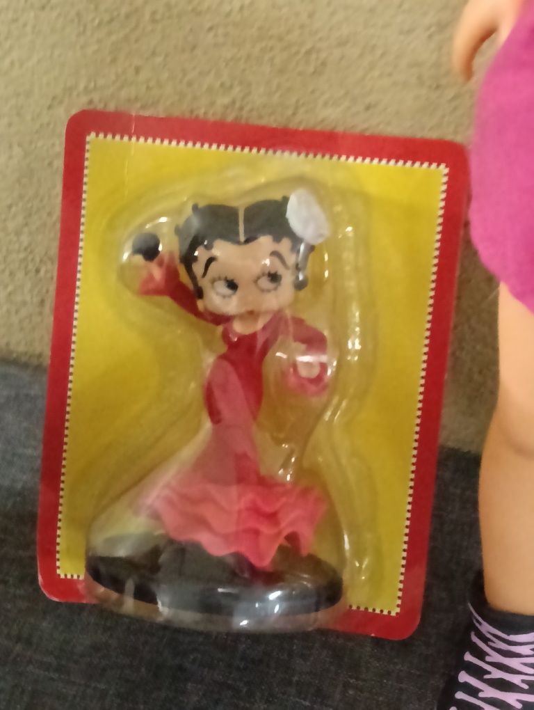 Betty Boop colecionável,na embalagem