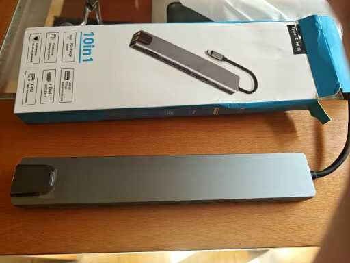 USB HUB Док-станція концентратор LAN