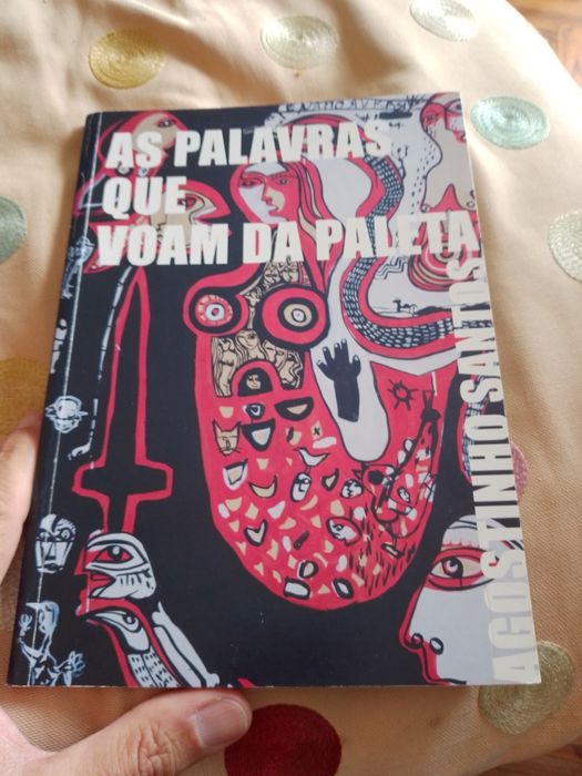 As Palavras que voam na Palete-A.SantosC/Saramago40E-B.antiga3EDesde3E