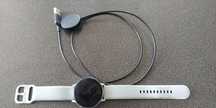Uszkodzony zegarek  smartwatch samsung ładowarka pasek