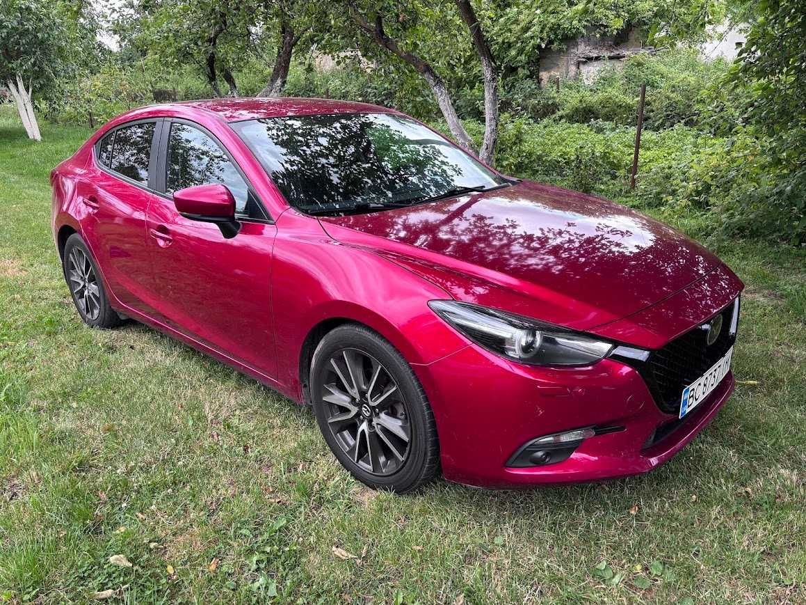 Автомобіль Mazda 3, Touring+, 2018 р.в., червоний, офіціал, 1,5 бензин