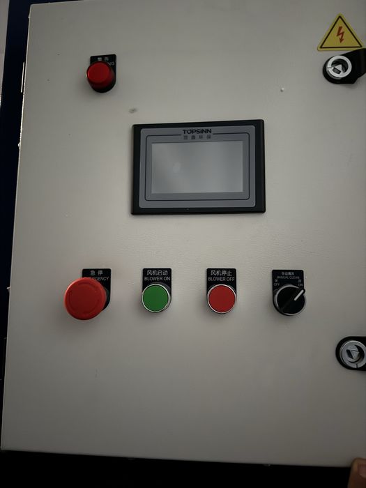 Pochlaniacz oparów / odpylacz Topsinn TODC Laser Plazma