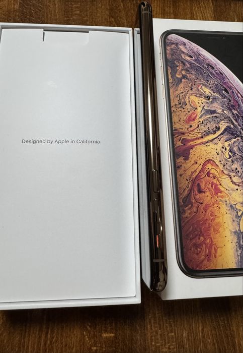 Iphone Xs Max Gold 256GB Neverlock