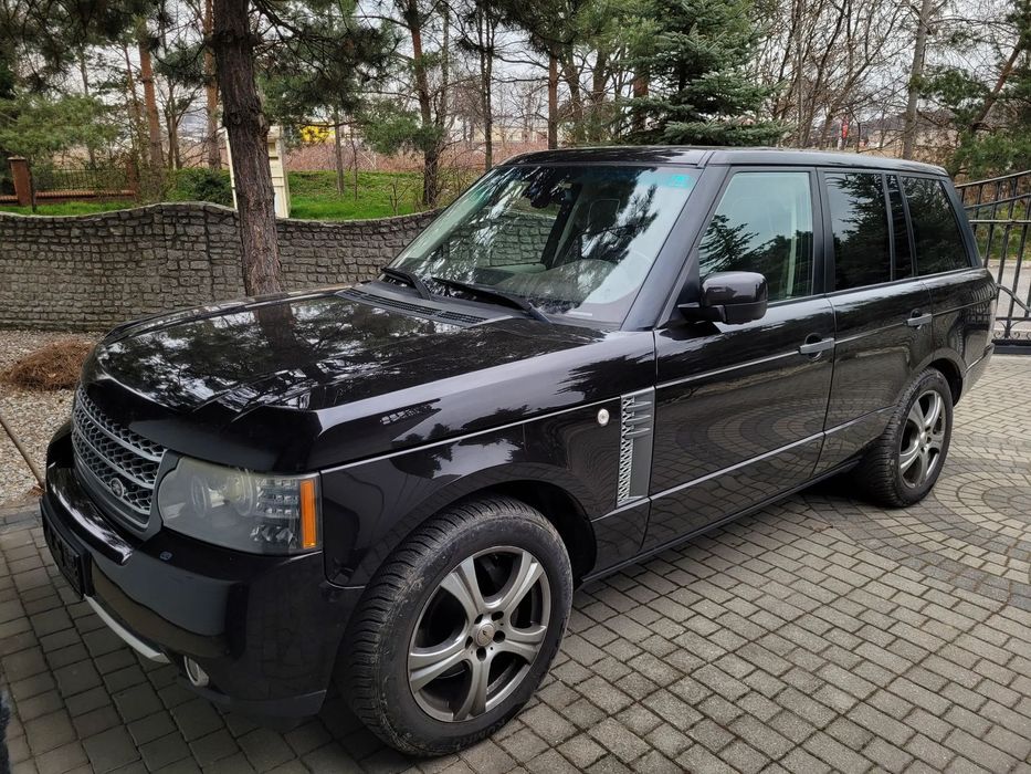 Land Rover Range Rover Land Rover range rover Vogue supercharged 5.0