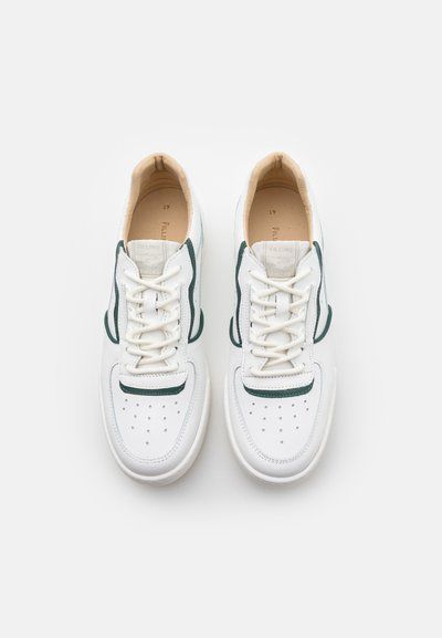 Sneakersy skórzane Filing Pieces 40