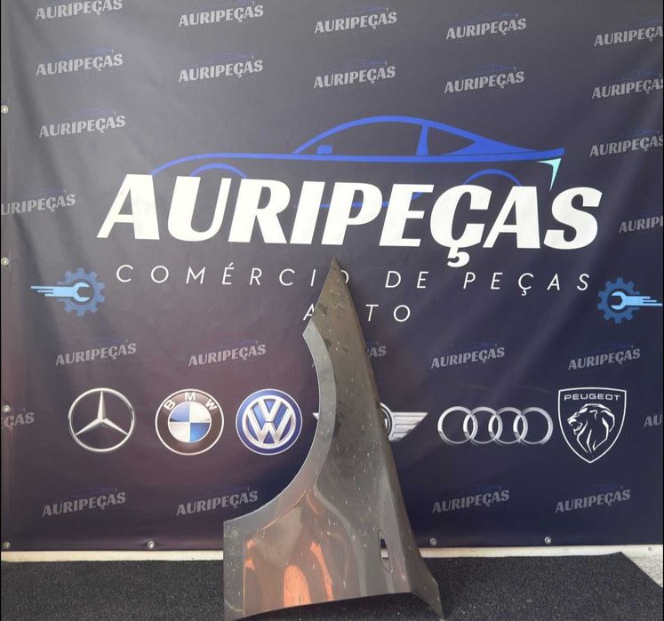 Guarda Lamas Frete Esquerdo BMW Série 1 2006 E87