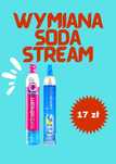 Wymiana / napełnianie SodaStream