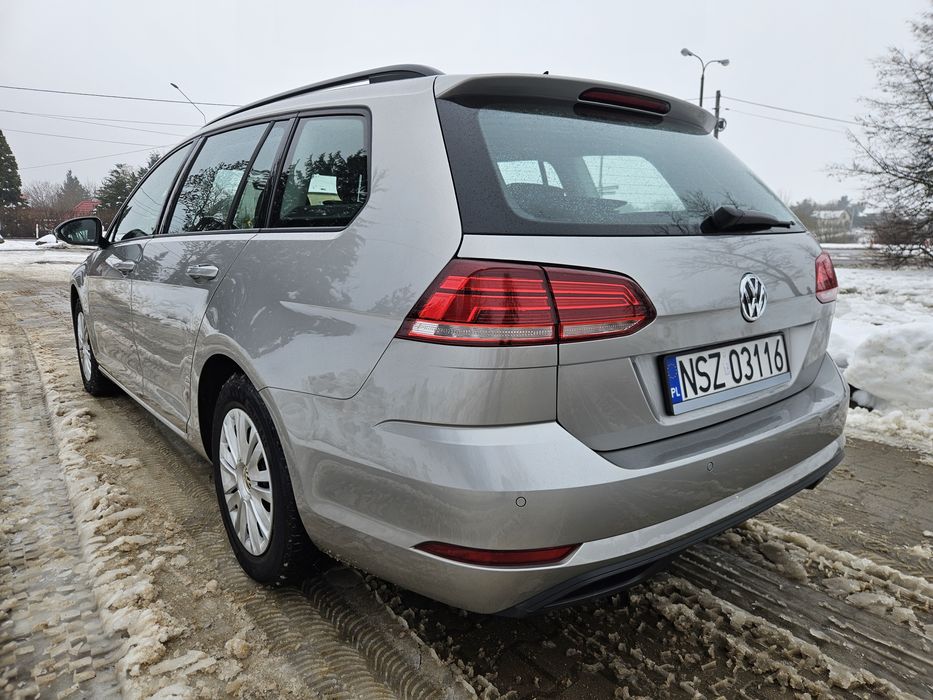 VW Golf 1.6 diesel, 2018r. automat,