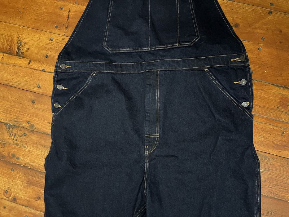 Чоловічий джинсовий комбінезон Levis  півпояс 67см