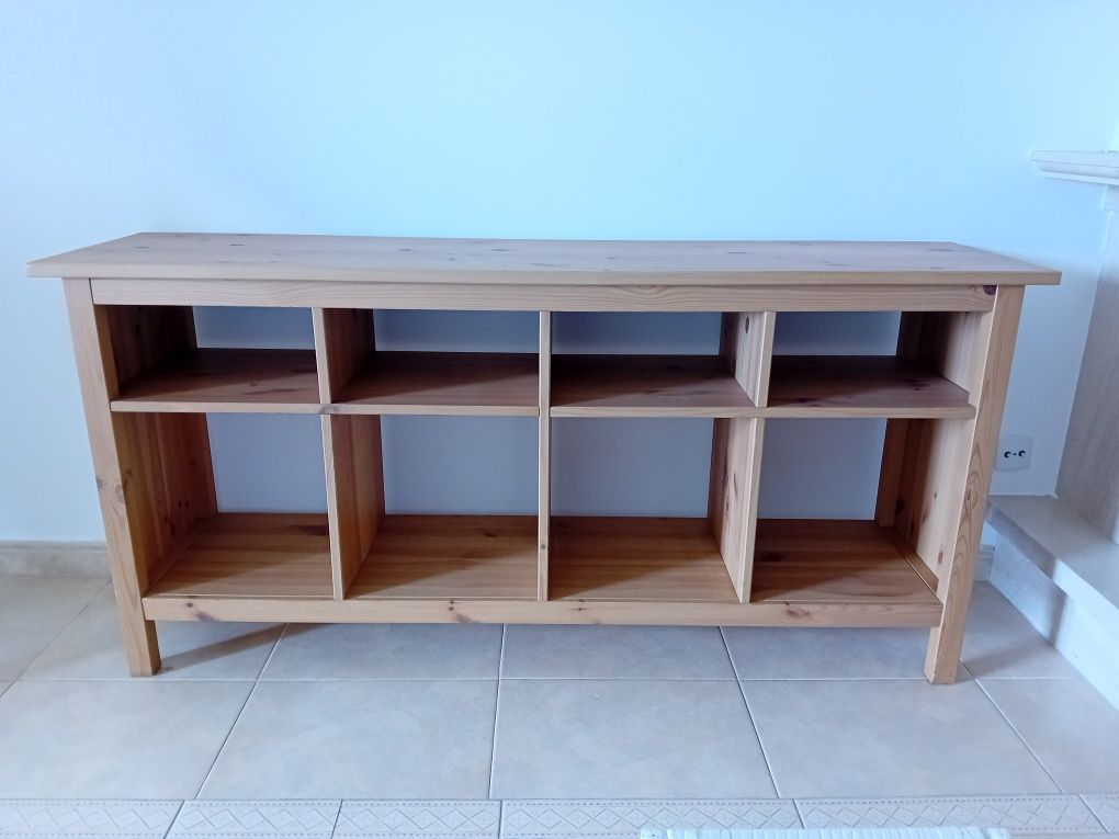 Consola Ikea Hemnes Pinho