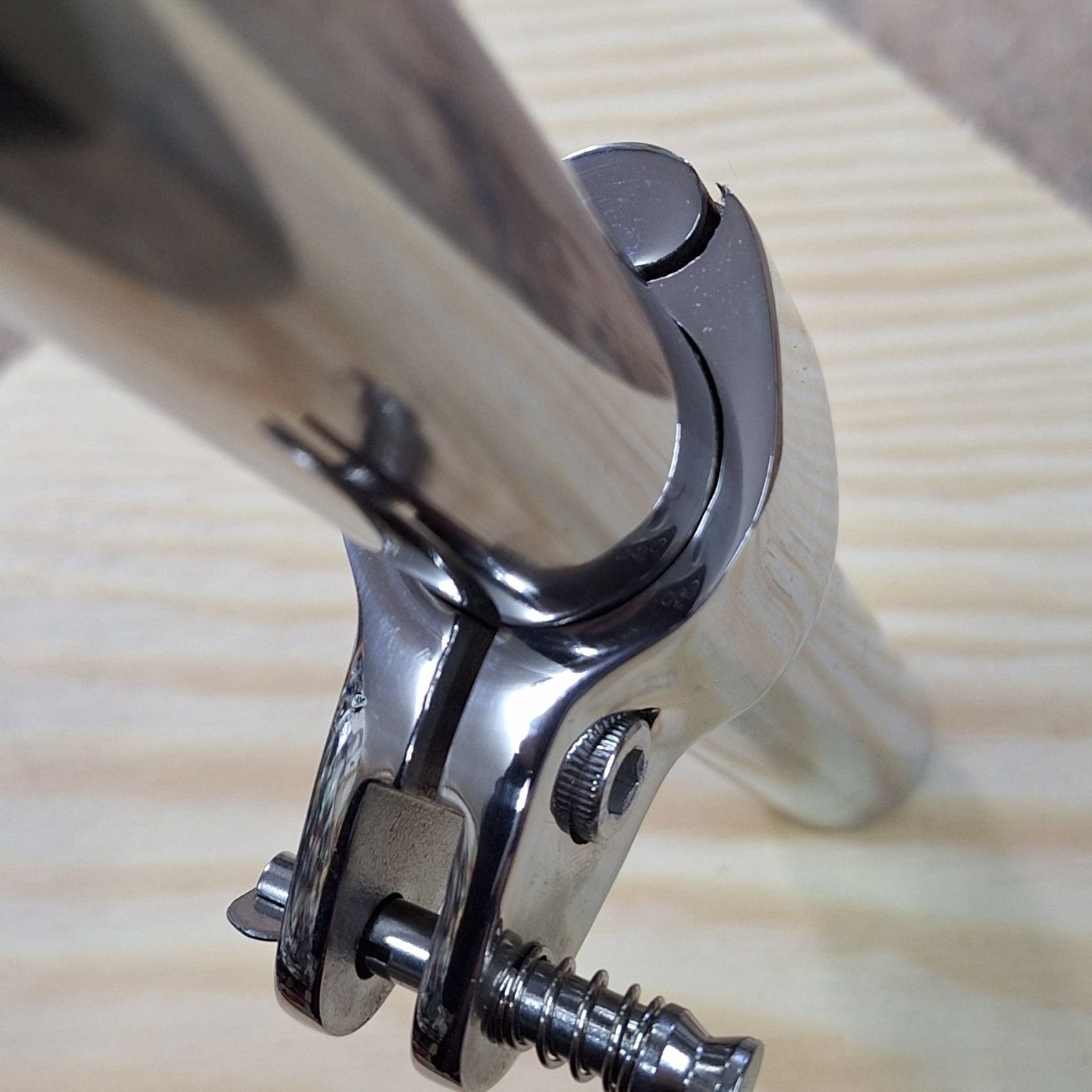 Bimini baldachim klamra na reling 25 mm