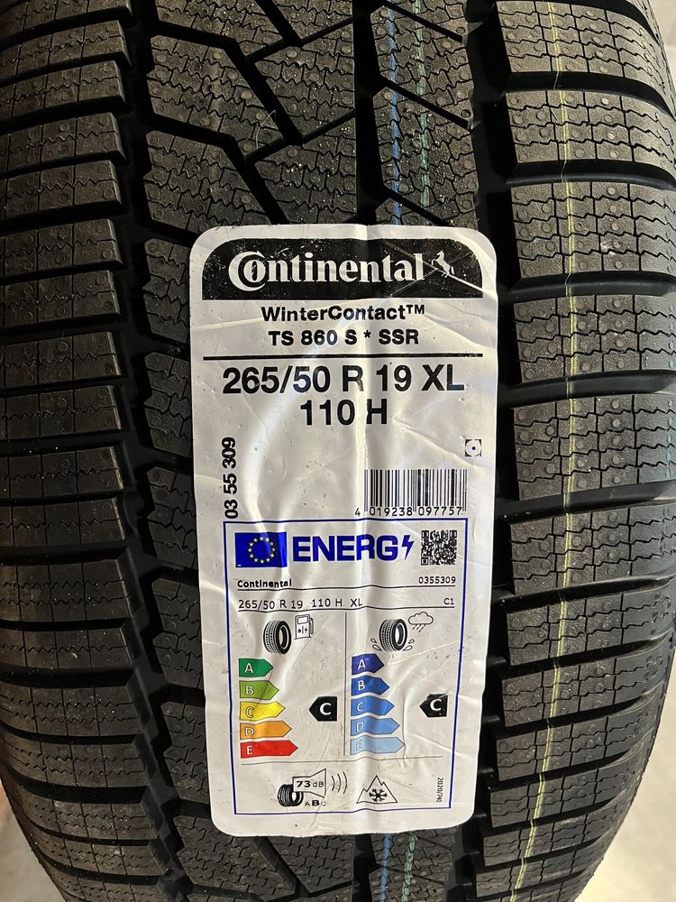 Koła Zimowe 19 Nowe 2023 BMW X5 G05 X6 G06 Continental 265/50R19