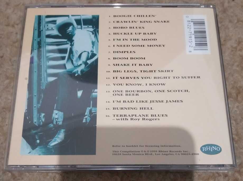 John Lee Hooker - The Very Best of John Lee Hooker (1995)