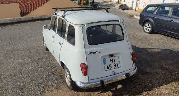 Renault 4l para quem gostar tem aqui a oportunidade