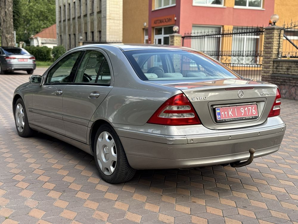 Продам Mercedes-Benz C-Class свіжо пригнаний