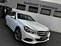 Mercedes-Benz Klasa E Mercedes E220 CDI 4MATIC 170KM Pisemna Gwarancja Stan jak Nowy !