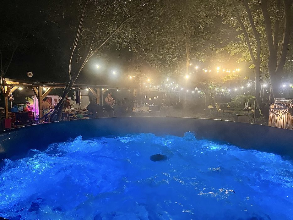 Mobilne Jacuzzi / Balia- Bąbelkowy Chill