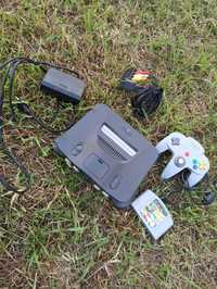 Nintendo 64 z grą