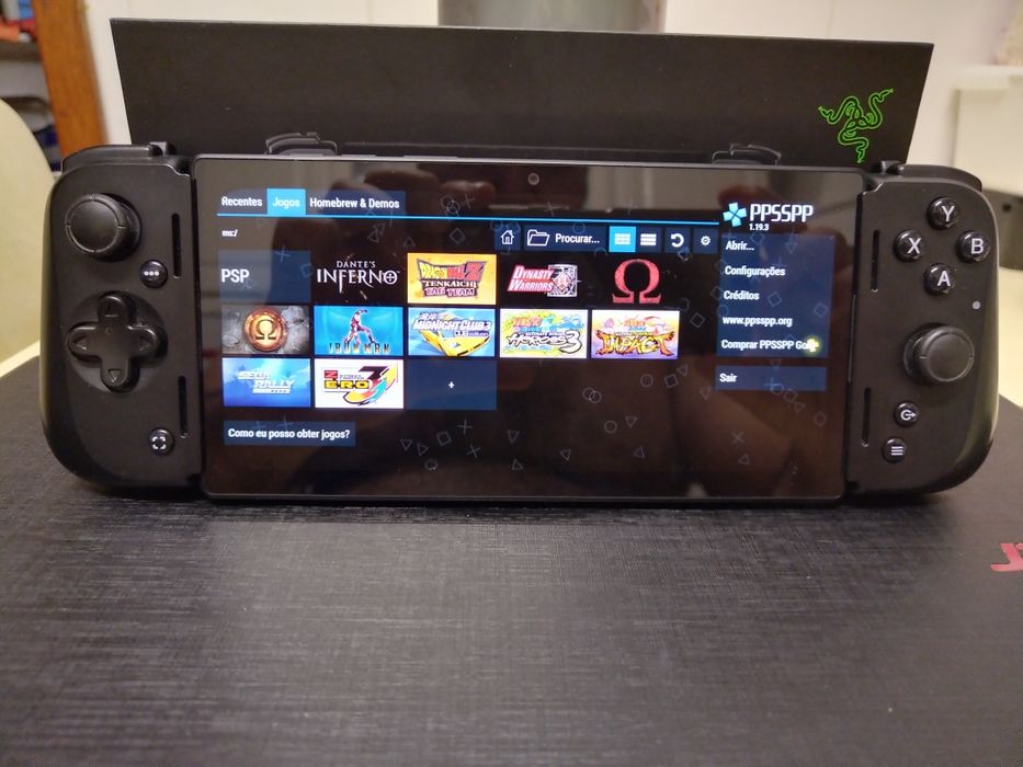 Vendo Urgente Consola Razer Edge