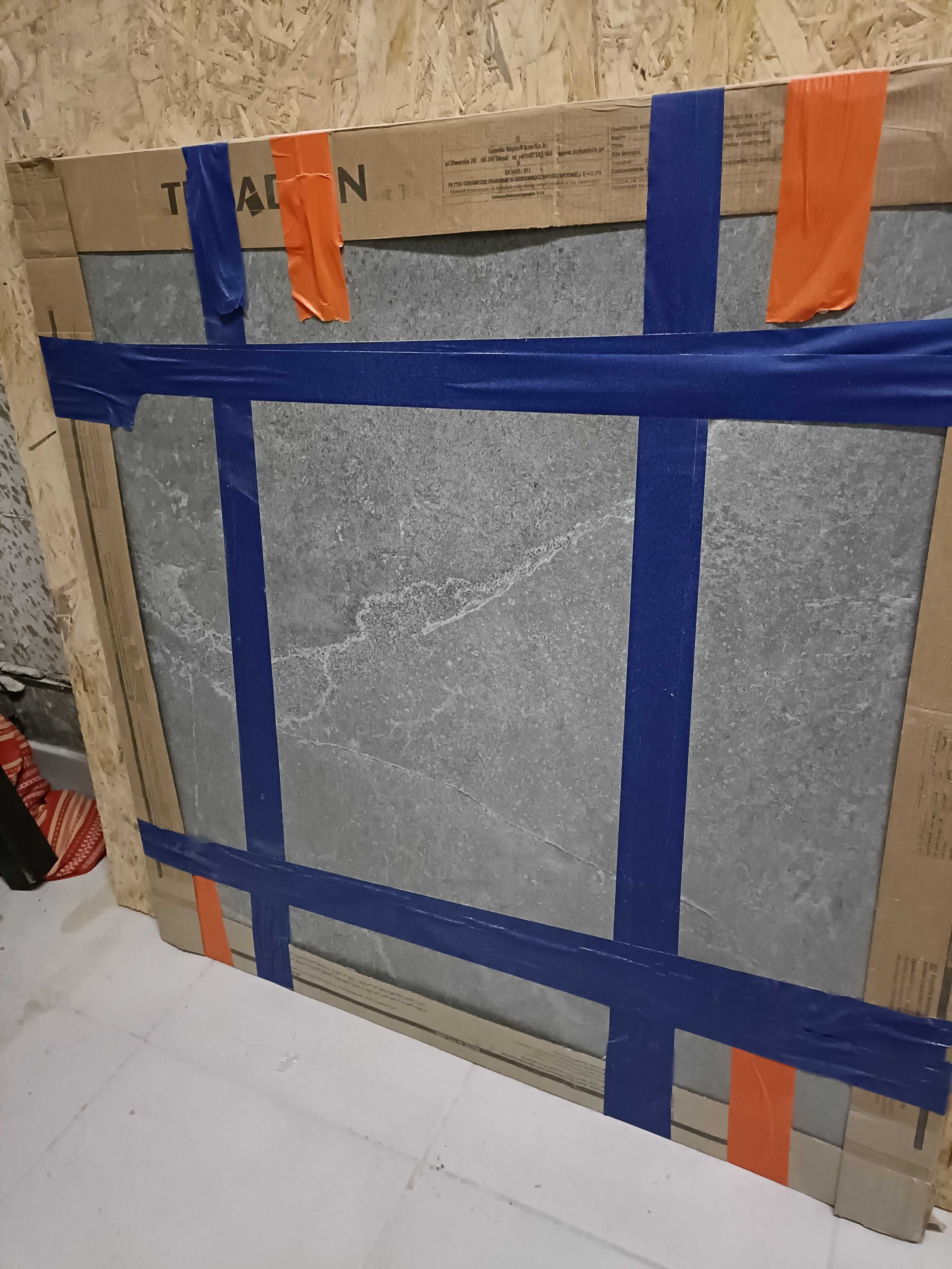 Sprzedam płytki 3,84 m2 Grand Cave Grey Lappato 79,8x 79,8