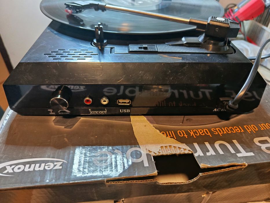Gramofon Zennox z USB