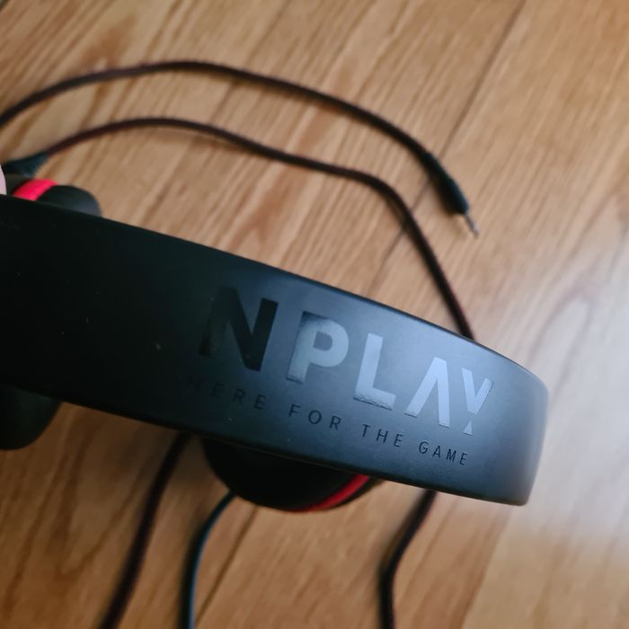 Auscultadores Gaming com fio N'Play Contact 3.1