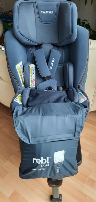 Fotelik samochodowy Nuna rebl plus 2 pokrowce