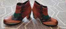 Buty skórzane damskie r.39. Oryginalne!