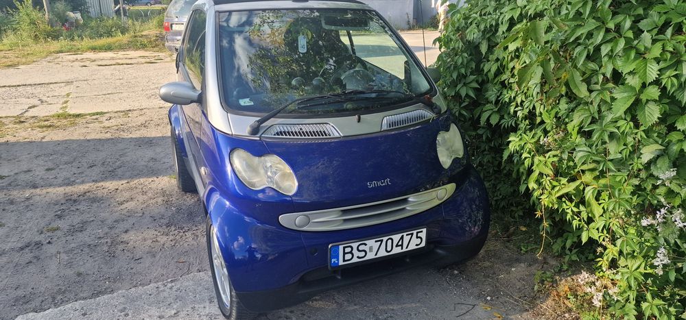 Smart silnik 599 benzyna 2001
