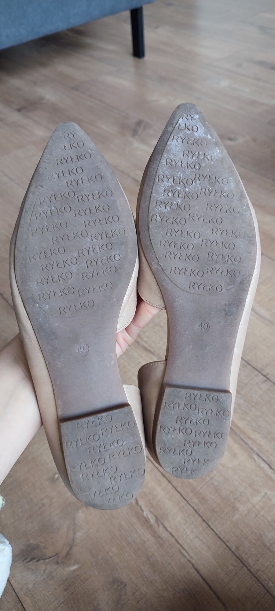 Baleriny, Ryłko, rozm. 40