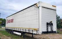 Wielton MEGA / BDE / MULTI LOCK / XL  Wielton firanka/ mega / bde / multi lock / XL