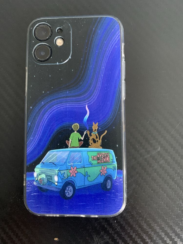 Iphone 12 mini z rozbitym tylnim ekranem (telefon dziala płynnie)