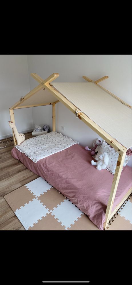 Vende-se cama montessori com colchao