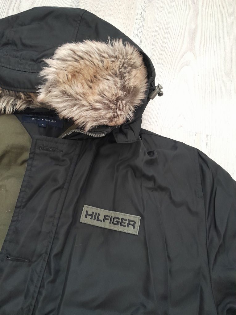 Kurtka zimowa XL tommy hilfiger