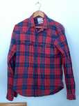 Camisa ao xadrez da Zara
