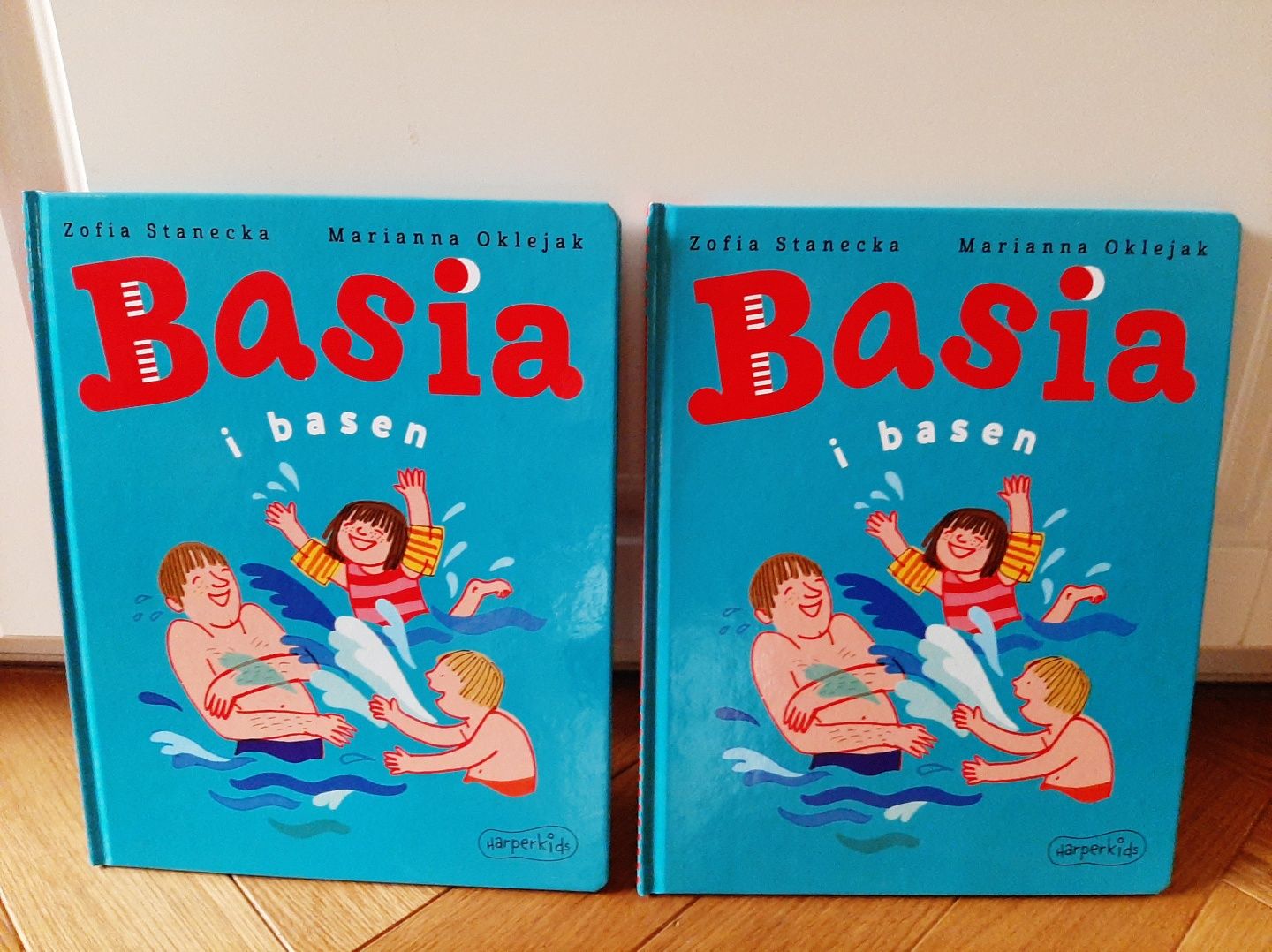 Książka Basia i basen