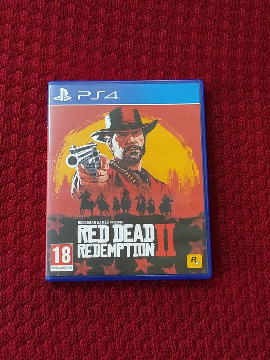 Pra używana na PS4 -Red dead redemption 2
