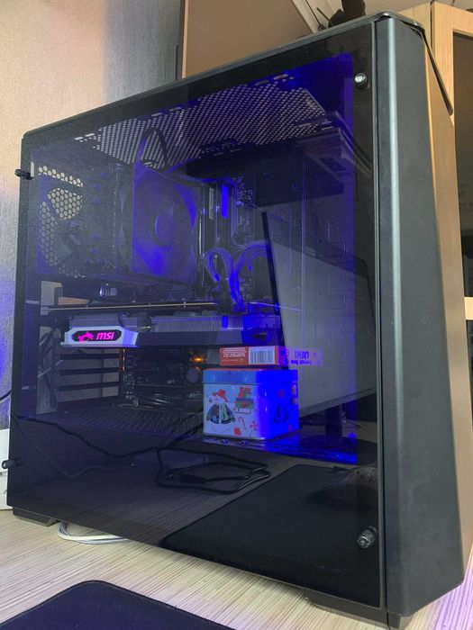 Komputer Gamingowy i5-9400F / RTX 2070 / 16GB DDR4/ SSD NVMe