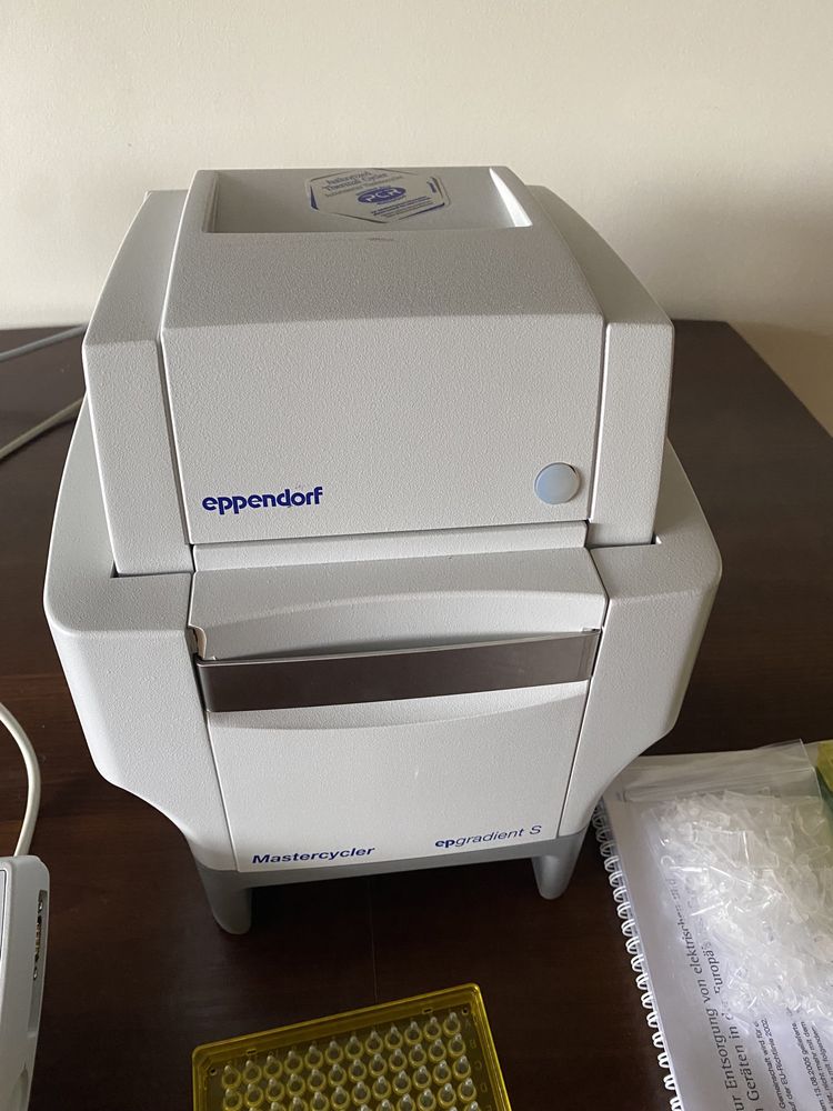 Termocykler laboratorium eppendorf mastercycler