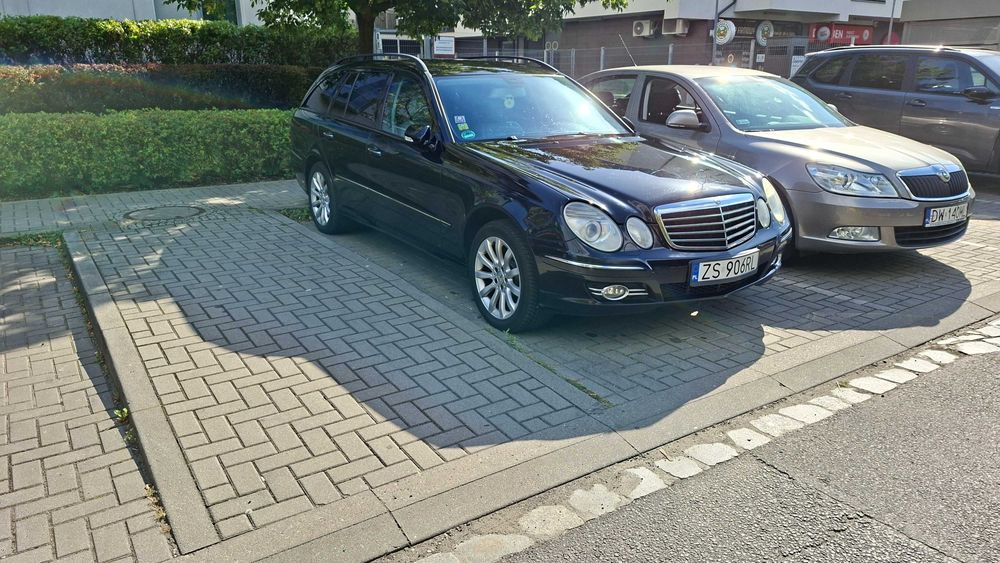 Mersedes 211 E 280 4×4