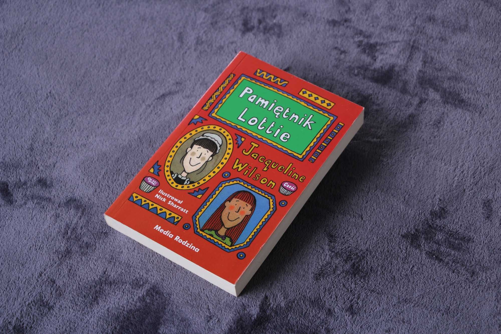 Pamiętnik Lottie - Jacqueline Wilson - książka w świetnym stanie