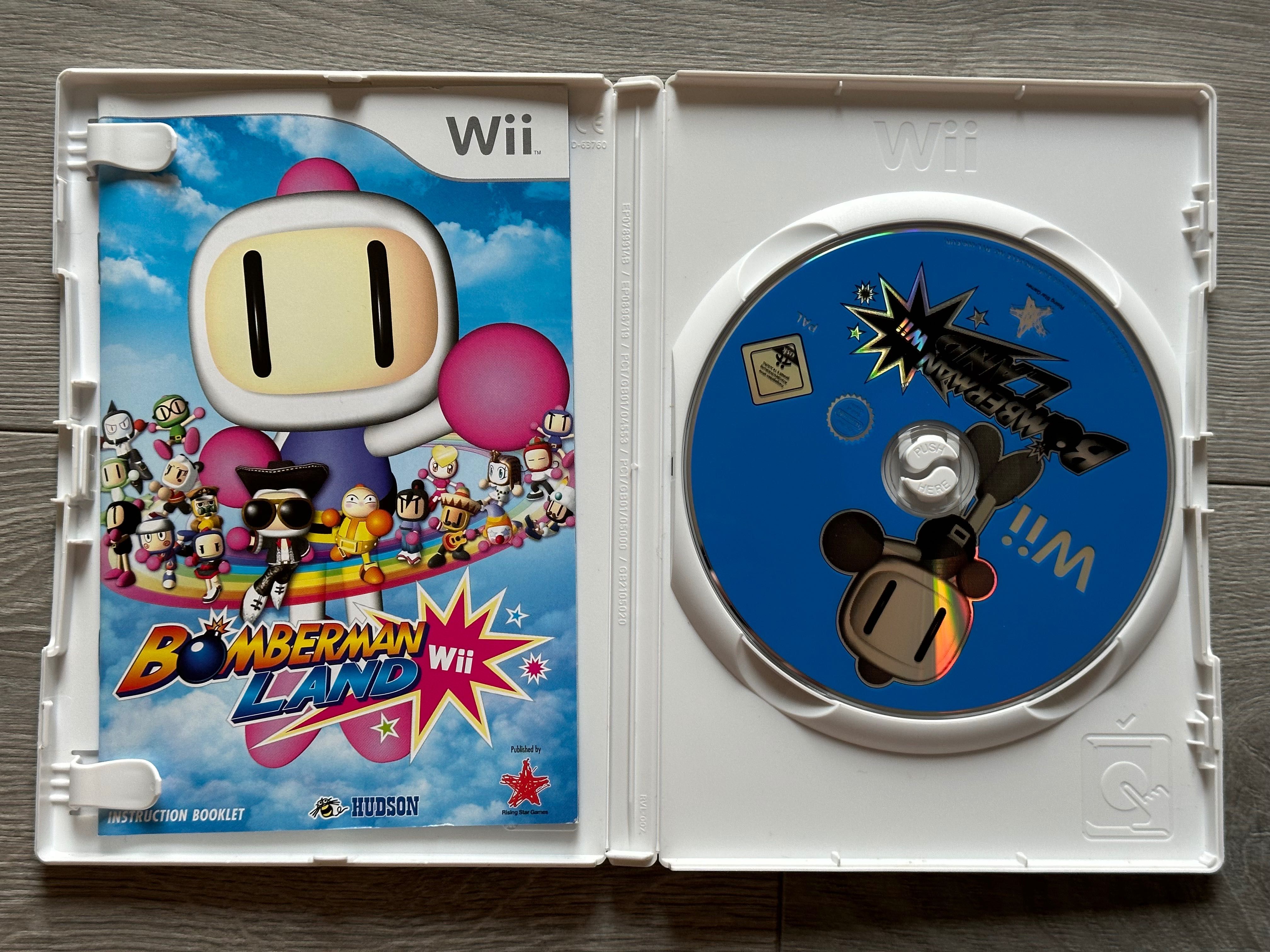 Bomberman Land Wii / Wii