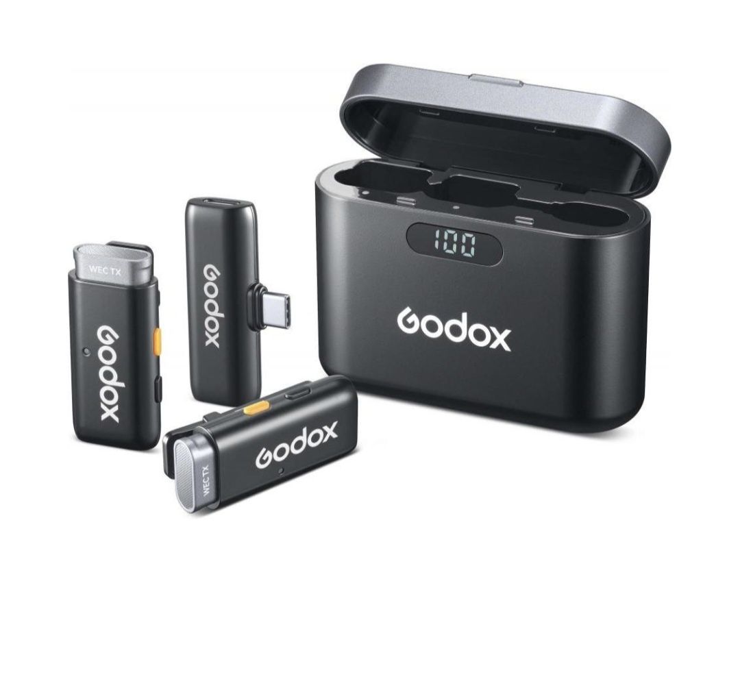 Мікрофонна система Godox WES 2 KIT2 Type-C для 2 осіб