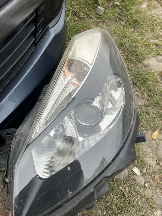 Бампер  Рено кліо 3 Renault Clio 3 2005-2009 дорестайл