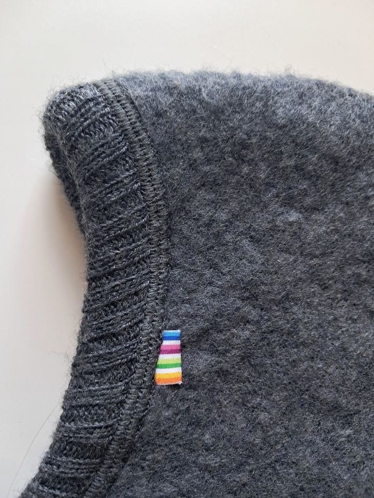 Kominiarka 100% Wełna Merino Joha r 4-9m