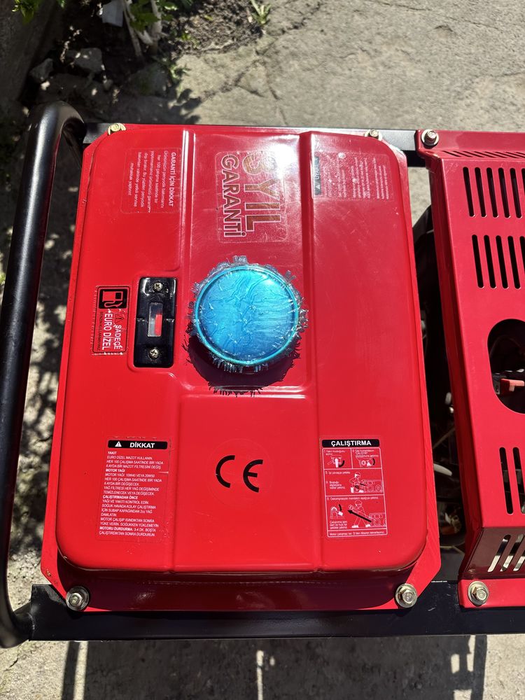 Дизельний генератор GoldMoto GM7.5DJ