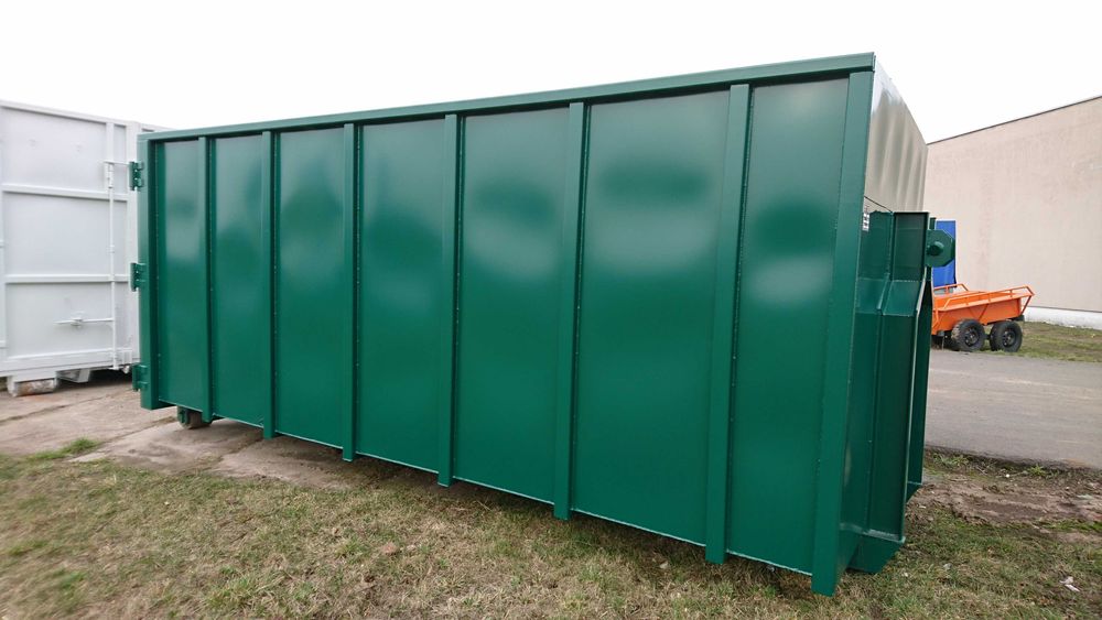 KONTENER HAKOWY,hakowiec,gruzowy,budowlany,makulatura,odpady,