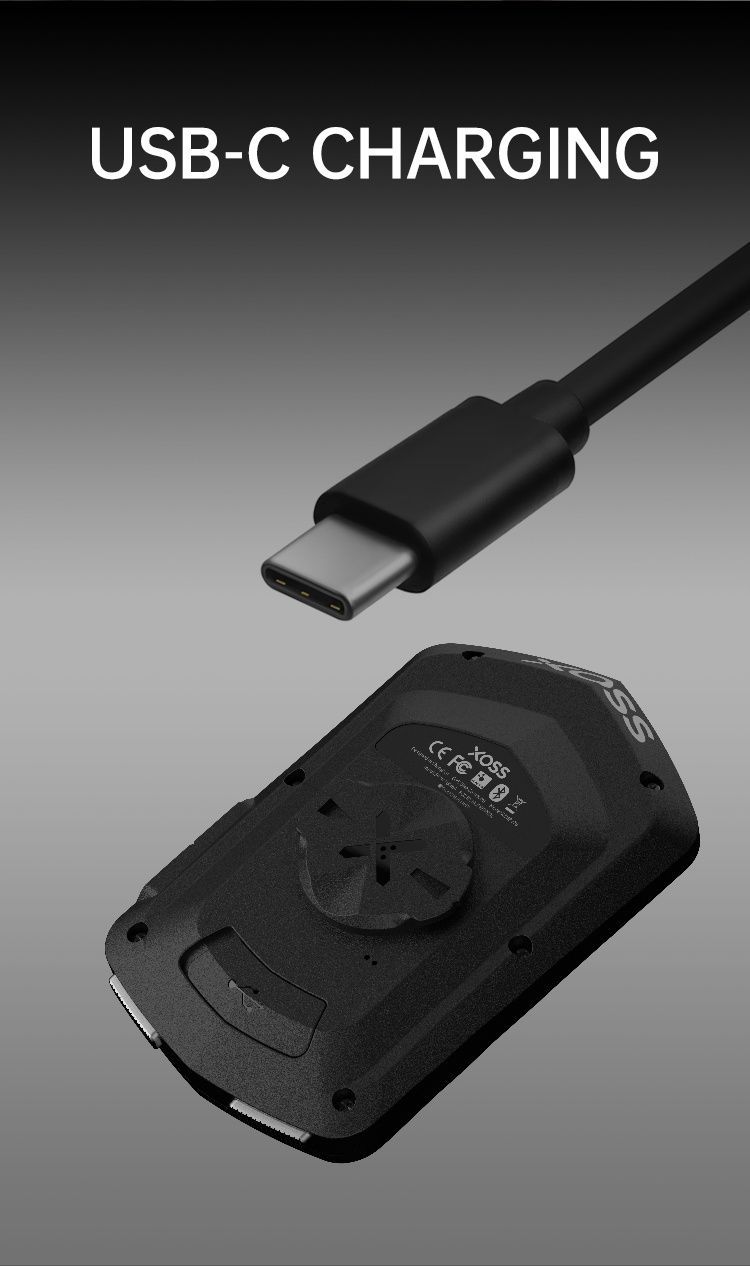 XOSS NAV+ PLUS - licznik rowerowy z nawigacją / nawigacja rowerowa
