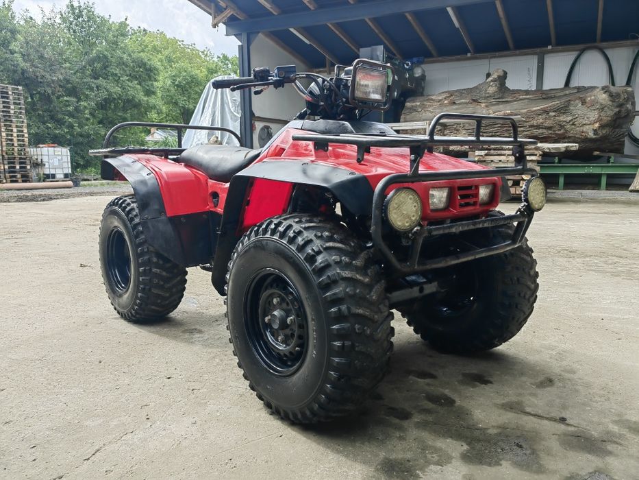 Honda trx 350 fourtrax 1989 4x4
